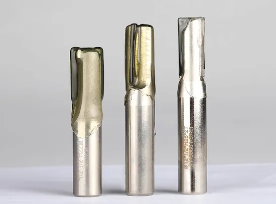 1/2"*8*H20*2z CNC PCD Diamond Tipped Straight Bit Router Bits Cutting Tool Milling Blade Cutter for Woodworking